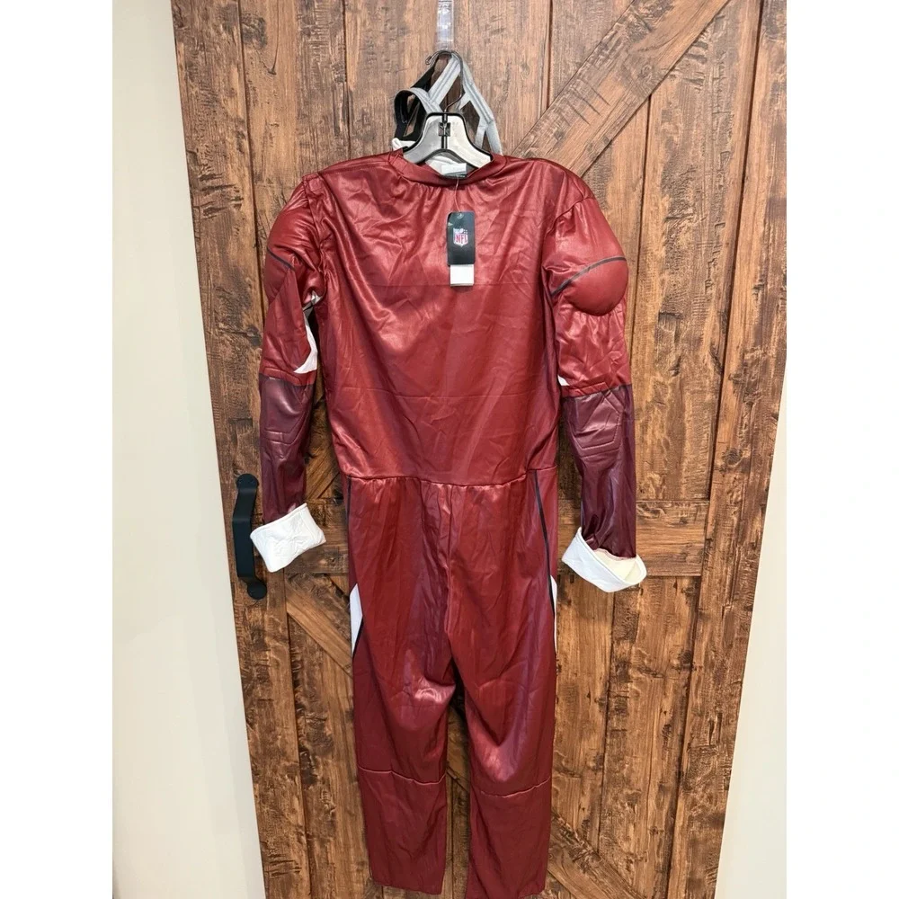 Arizona Cardinals Youth Kids Large Red NFL Game Day Costume Outfit Halloween